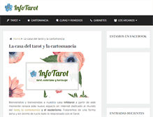 Tablet Screenshot of infotarot.es